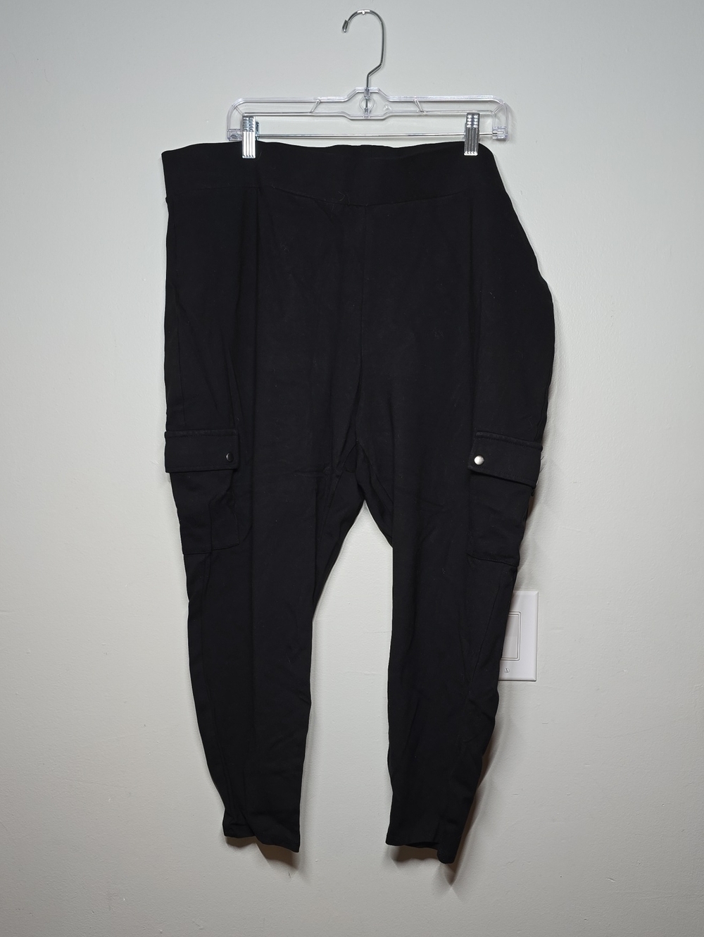 torrid Black Plus-Size Cargo Jogger Pants